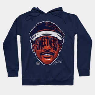 Walter Payton Chicago Player Silhouette Hoodie